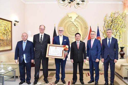 Đẩy mạnh ngoại giao Việt Nam - Đức theo hướng thiết thực, hiệu quả