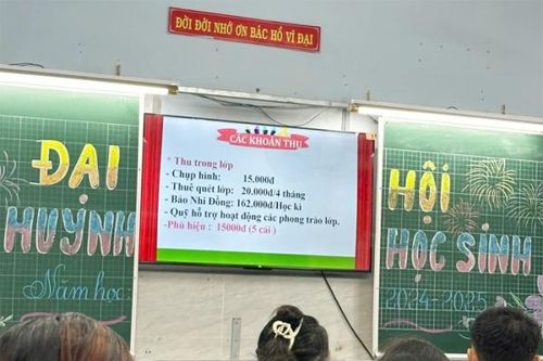 Ban đại diện cha mẹ học sinh có lạm quyền?