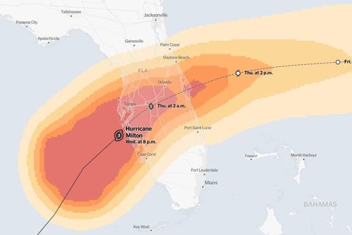 Bão Andrew đã thay đổi Florida mãi mãi, Milton đang gợi lại nỗi đau