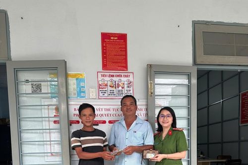 Nghĩa cử đẹp của anh Kỷ