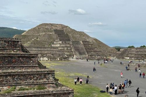 Mexico du ký - Bài 1: Lời hẹn ở Kim tự tháp Mặt Trời