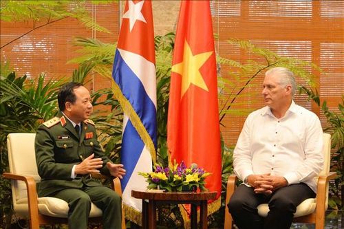Việt Nam và Cuba tăng cường hợp tác quốc phòng
