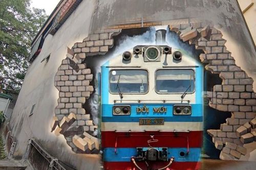 Dự án nghệ thuật Ga Long Biên: Trải nghiệm mới cho du khách đến với Hà Nội