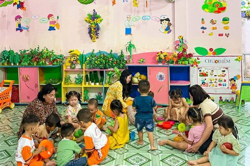 'Người mẹ hiền' ở Trường Mầm non Thạnh Phú