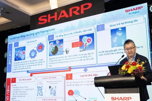 Sharp Việt Nam công bố hiệu quả của công nghệ Plasmacluster ion
