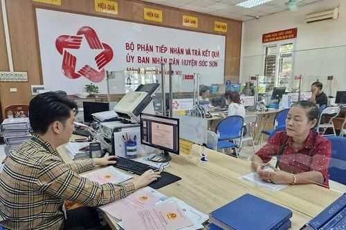 Hà Nội công khai kết quả Bộ chỉ số phục vụ người dân và doanh nghiệp, nâng cao hiệu quả cải cách thủ tục hành chính