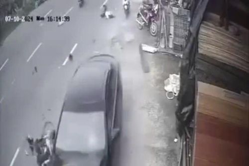 Trưởng phòng giao dịch ngân hàng vi phạm nồng độ cồn, gây tai nạn chết người