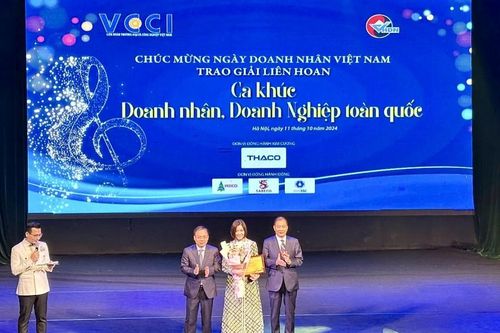 Liên hoan ca khúc tôn vinh Doanh nhân, Doanh nghiệp năm 2024
