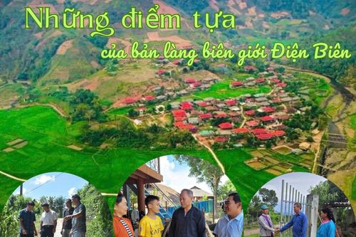 Những điểm tựa của bản làng biên giới Điện Biên