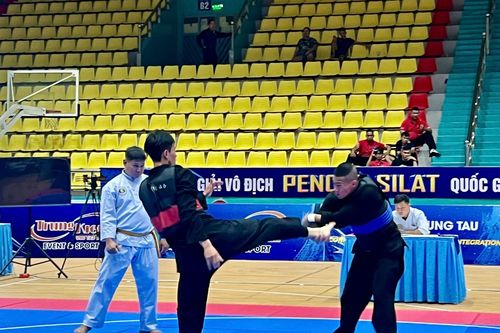 Hơn 300 vận động viên tranh tài tại Giải vô địch Pencak Silat Quốc gia năm 2024