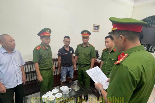 Thái Bình: khởi tố đối tượng trộm cắp tài sản