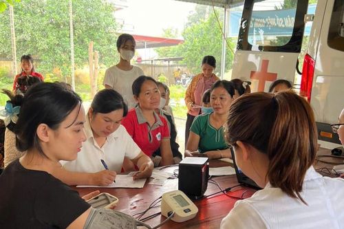Trên 2.300 lượt người được tư vấn, khám sức khỏe theo Chương trình 1719