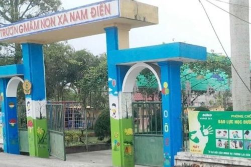 Nam Định: Trẻ mầm non tử vong tại trường học