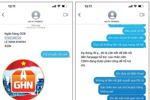 Liên tiếp 'sập bẫy' shipper dỏm