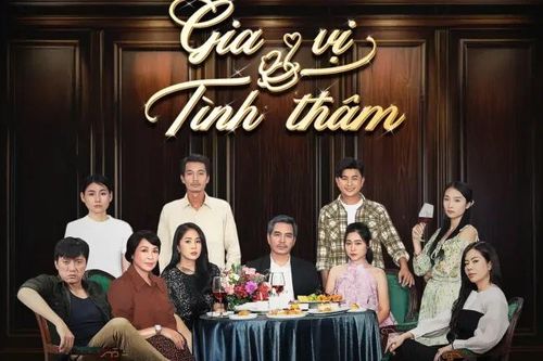 Phim 'Gia vị tình thâm' sẽ lên sóng VTV9 từ 14/10