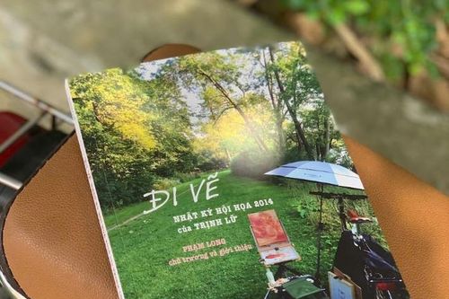 Mối giao cảm với thiên nhiên trong nhật ký hội họa của Trịnh Lữ