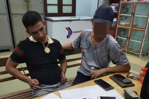 Bắt 'bố già' vận chuyển ma túy về Đà Nẵng tiêu thụ
