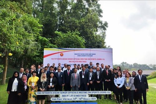 Khai mạc Hội nghị quan chức cấp cao ASEAN về thể thao lần thứ 15 (SOMS-15)