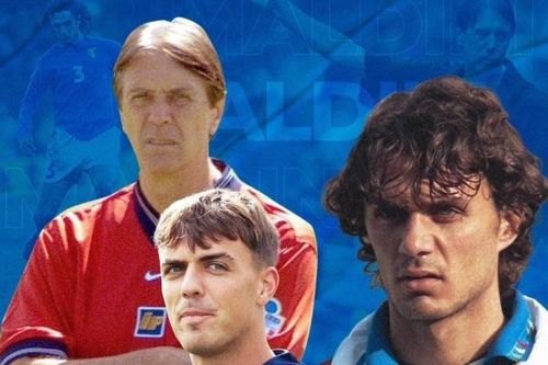 Daniel ra mắt đội tuyển Italy, gia đình Maldini đi vào lịch sử