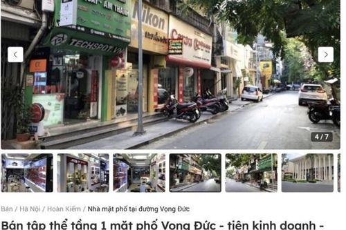 'Choáng' với giá nhà tập thể cũ ở trung tâm Hà Nội