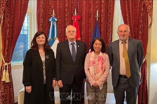 Việt Nam, Argentina tăng cường trao đổi hợp tác