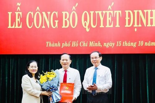 TP. Hồ Chí Minh có tân Bí thư Đảng ủy Khối Dân - Chính - Đảng và Phó ban Tuyên giáo