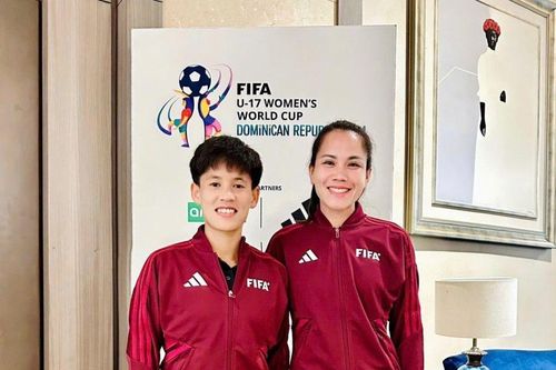 Trọng tài nữ Việt Nam dự World Cup