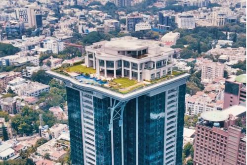 Cơn sốt mới của giới tỷ phú: Xây siêu biệt thự trên không trung