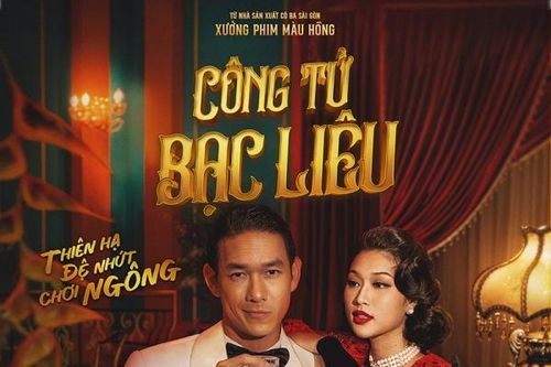Hoa hậu Đoàn Thiên Ân sánh đôi Song Luân trong 'Công tử Bạc Liêu'
