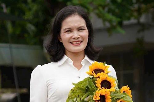 Nữ cán bộ Mặt trận tiêu biểu