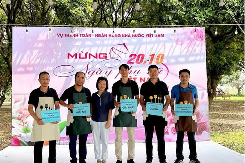 Công đoàn Vụ Thanh toán hướng đến ngày Phụ nữ Việt Nam 20/10