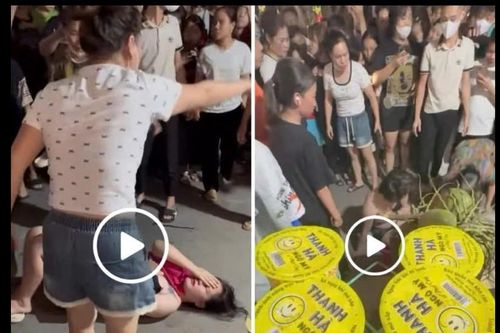 Lột đồ đánh ghen giữa phố, mẹ chồng và con dâu bị khởi tố