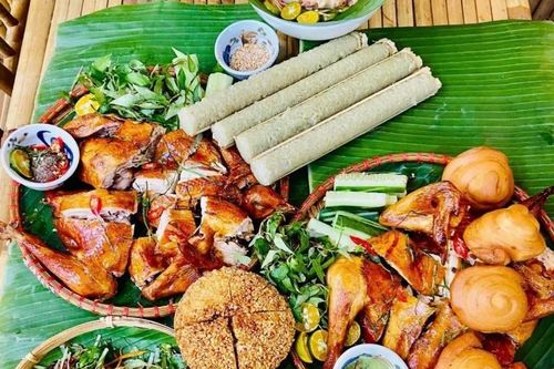 Khám phá ẩm thực Tre Vàng