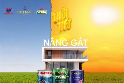 Dự báo sự tăng trưởng mạnh mẽ của thị trường ngành sơn