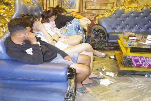 Tụ điểm ma túy núp dưới bóng cơ sở karaoke