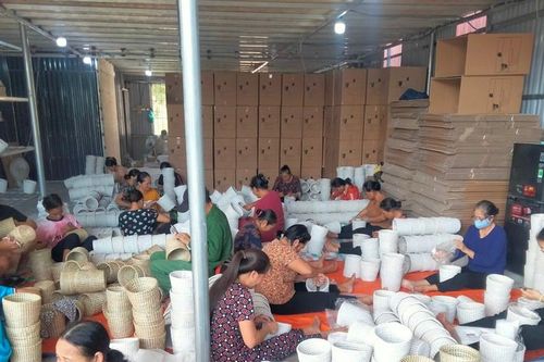 Cần kết nối vùng nguyên liệu, nghệ nhân, doanh nghiệp để phát triển làng nghề