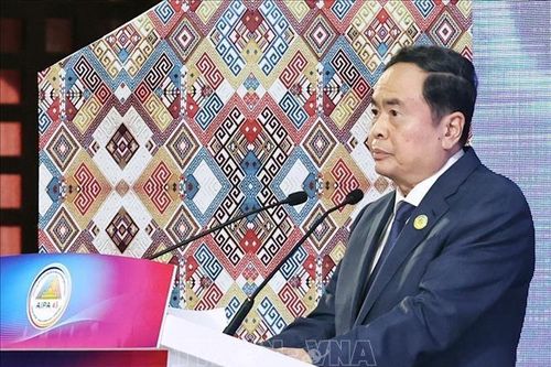 Chủ tịch Quốc hội phát biểu tại Phiên toàn thể thứ nhất Đại hội đồng AIPA-45