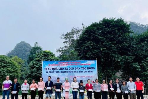 Doanh nhân trẻ Đồng Nai hỗ trợ người dân Cao Bằng khắc phục hậu quả thiên tai