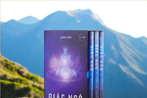 'Giác ngộ bí mật tối cao' - hành trình đến sự giác ngộ của tác giả Aloha Tuấn