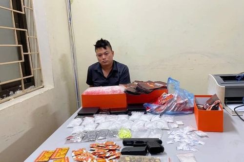Hải Dương: Triệt phá đường dây mua bán ma túy 'khủng', có cả súng