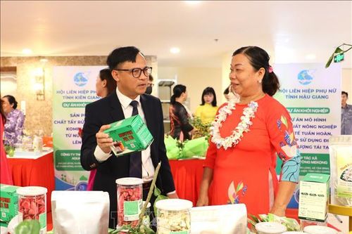Phụ nữ tự tin khởi nghiệp, phát triển kinh tế