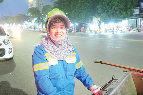 Lặng thầm cho những tuyến phố sạch đẹp