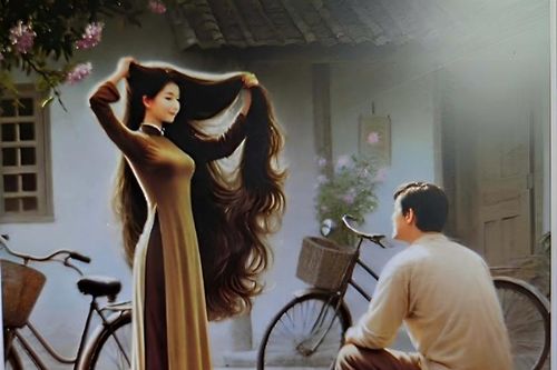 Mái tóc của mẹ