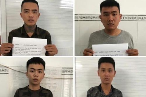 Bắt giam 4 đối tượng thuê xe tự lái rồi mang đi bán, cầm cố