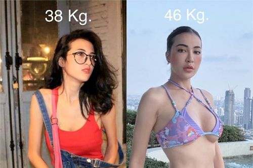 Mỹ nhân lai Thái - Ý tiết lộ hình ảnh 'cò hương' trong quá khứ