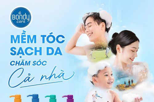 LIXCO ra mắt thương hiệu mỹ phẩm chăm sóc gia đình mới - Bondy Care