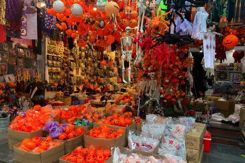 Rộn ràng không khí đón Halloween tại Hà Nội