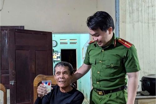 Quảng Nam, cụ ông đạp xe đi lạc gần 70km