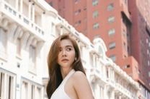 Phan Minh Huyền chuộng phong cách trang điểm ngọt ngào với tông tươi sáng