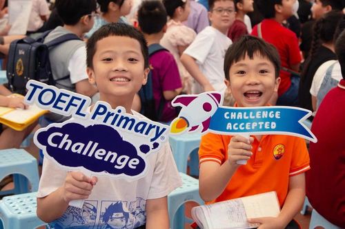 Phát động cuộc thi tiếng Anh Toefl Primary Challenge và Toefl Junior Challenge